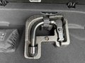 View of trailer tow-bar hitch