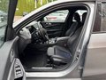 View of front seats