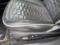 View of control buttons for electric seat adjustment