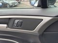 View of control buttons for electric seat adjustment