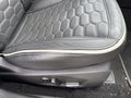 View of control buttons for electric seat adjustment