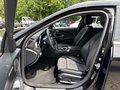 View of front seats