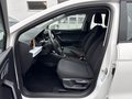 View of front seats