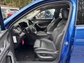 View of front seats