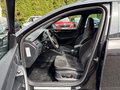 View of front seats