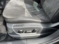 View of control buttons for electric seat adjustment