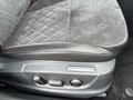 View of control buttons for electric seat adjustment
