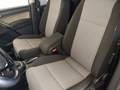 View of front seats