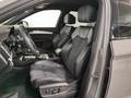 View of front seats