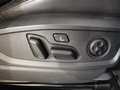 View of control buttons for electric seat adjustment