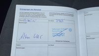 Zusatzaktion im Serviceheft