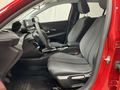 View of front seats