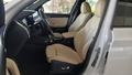 View of front seats