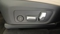 View of control buttons for electric seat adjustment