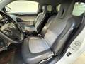 View of front seats