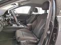 View of front seats