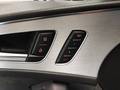 View of control buttons for electric seat adjustment