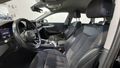 View of front seats
