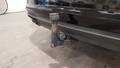 View of trailer tow-bar hitch