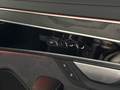 View of control buttons for electric rear seat adjustment