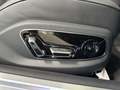 View of control buttons for electric seat adjustment