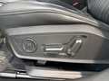 View of control buttons for electric seat adjustment