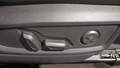 View of control buttons for electric seat adjustment