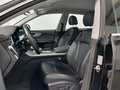 View of front seats