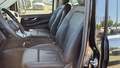 View of front seats