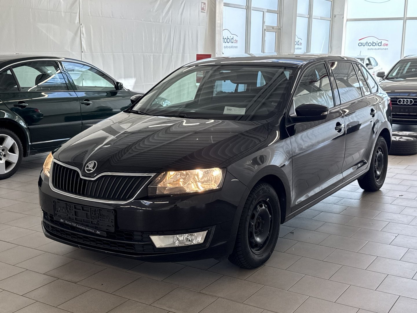 Skoda Rapid