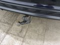 View of trailer tow-bar hitch