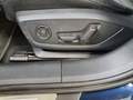View of control buttons for electric seat adjustment