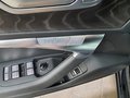 View of control buttons for electric seat adjustment