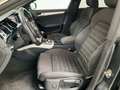 View of front seats