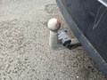 Ansicht Anhängerkupplung