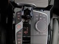 View of centre console