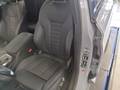 View of front seats