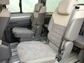 View of rear seat