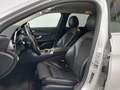 View of front seats