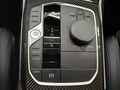 View of centre console