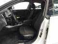View of front seats