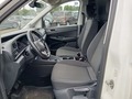 View of front seats