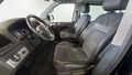 View of front seats