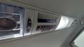 View of rear climate control switch