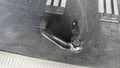View of trailer tow-bar hitch