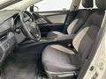 View of front seats