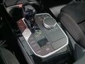 View of centre console