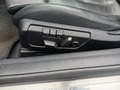 View of control buttons for electric seat adjustment