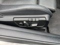 View of control buttons for electric seat adjustment