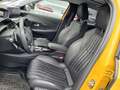 View of front seats